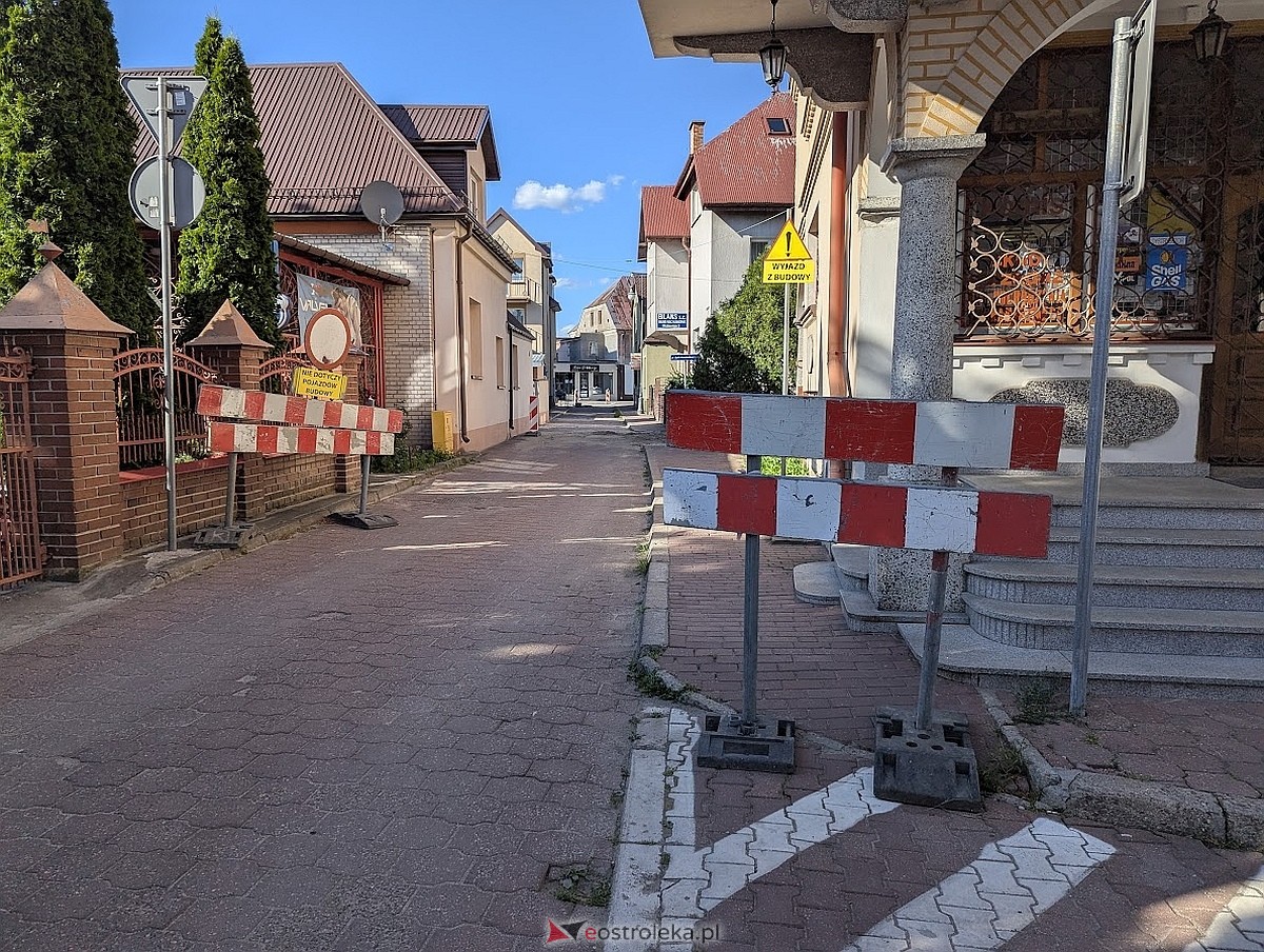 Przebudowa ulicy Niedziałkowskiej w Ostrołęce [02.07.2025] - zdjęcie #8 - eOstroleka.pl
