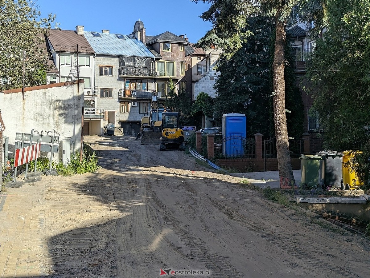 Przebudowa ulicy Niedziałkowskiej w Ostrołęce [02.07.2025] - zdjęcie #4 - eOstroleka.pl