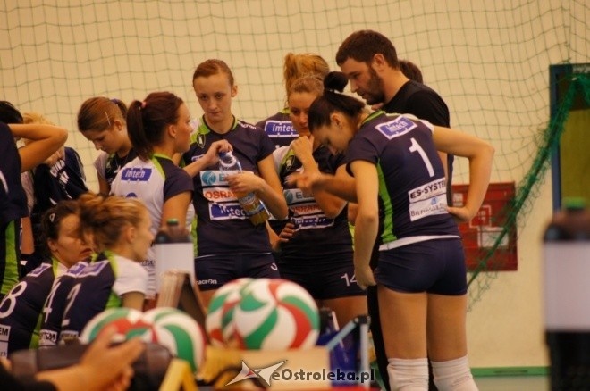 II liga siatkówki: Nike Ostrołęka - AZS Politechnika Warszawska 0:3 - zdjęcie #16 - eOstroleka.pl