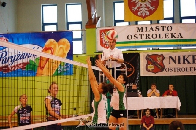 II liga siatkówki: Nike Ostrołęka - AZS Politechnika Warszawska 0:3 - zdjęcie #11 - eOstroleka.pl