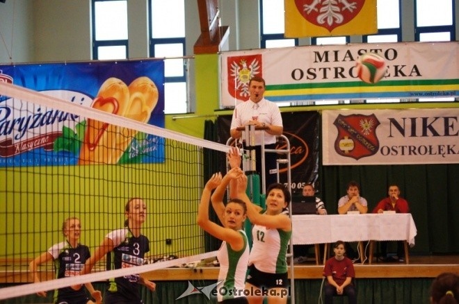 II liga siatkówki: Nike Ostrołęka - AZS Politechnika Warszawska 0:3 - zdjęcie #10 - eOstroleka.pl