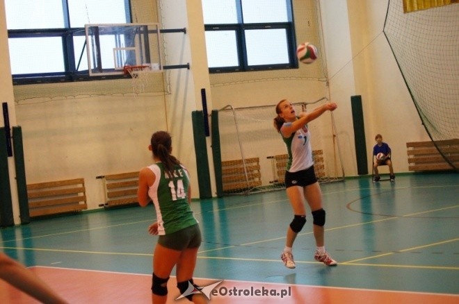 II liga siatkówki: Nike Ostrołęka - AZS Politechnika Warszawska 0:3 - zdjęcie #9 - eOstroleka.pl