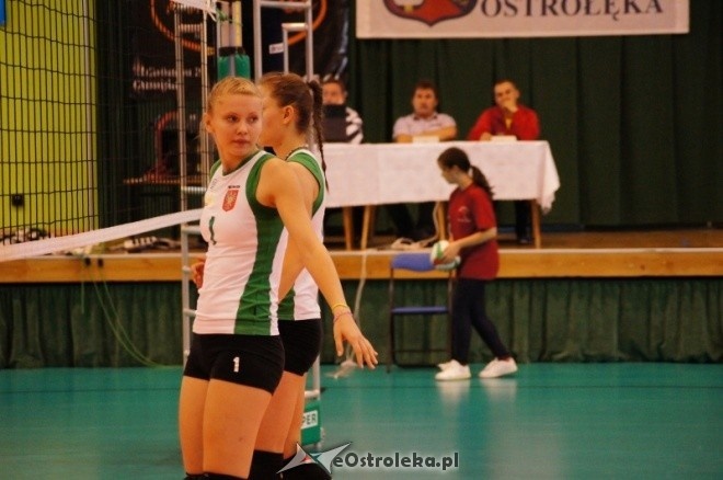II liga siatkówki: Nike Ostrołęka - AZS Politechnika Warszawska 0:3 - zdjęcie #6 - eOstroleka.pl