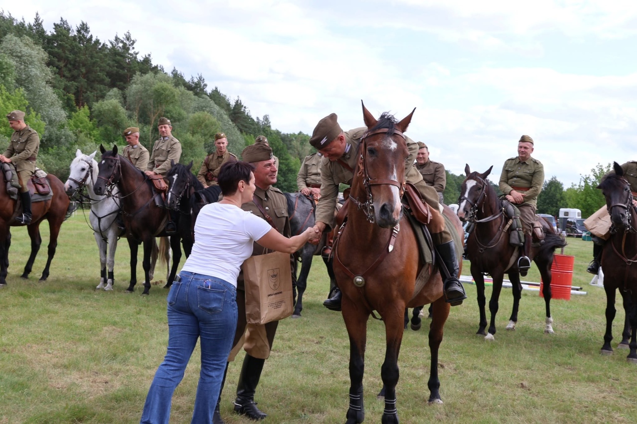 Towarzyskie Zawody Skokowe w Kruszewie [28.06.2025] - zdjęcie #42 - eOstroleka.pl