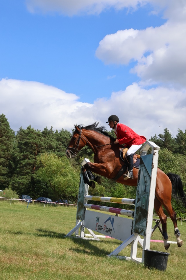 Towarzyskie Zawody Skokowe w Kruszewie [28.06.2025] - zdjęcie #39 - eOstroleka.pl