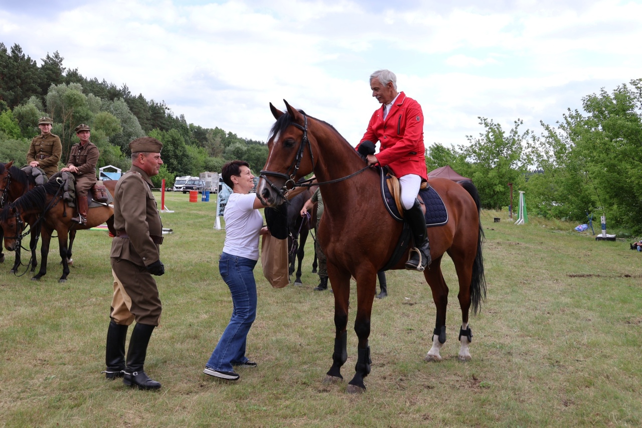Towarzyskie Zawody Skokowe w Kruszewie [28.06.2025] - zdjęcie #27 - eOstroleka.pl