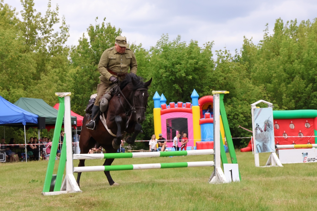 Towarzyskie Zawody Skokowe w Kruszewie [28.06.2025] - zdjęcie #25 - eOstroleka.pl