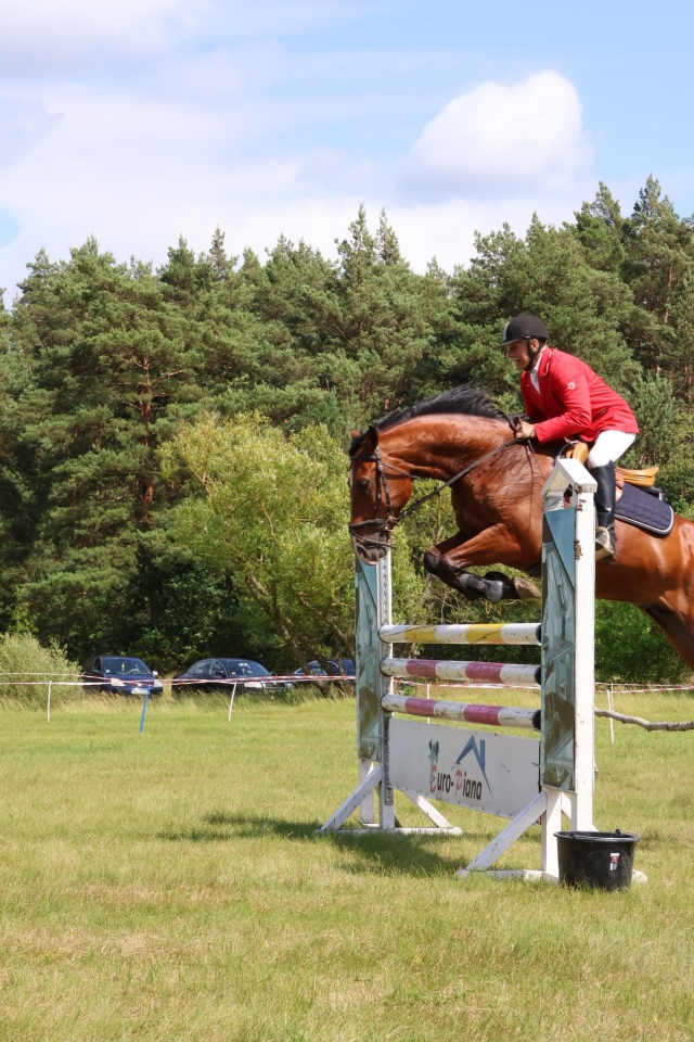 Towarzyskie Zawody Skokowe w Kruszewie [28.06.2025] - zdjęcie #24 - eOstroleka.pl