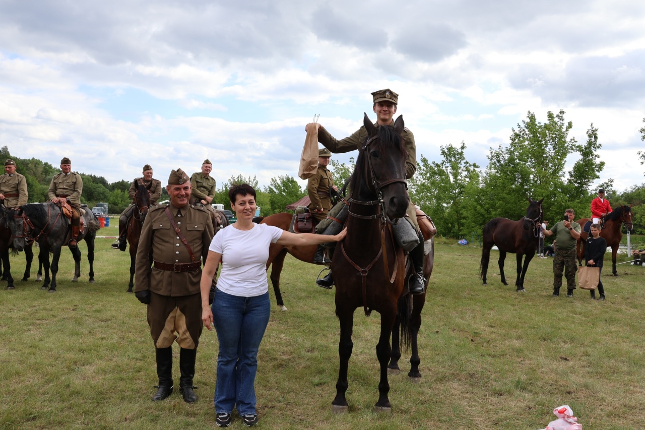 Towarzyskie Zawody Skokowe w Kruszewie [28.06.2025] - zdjęcie #15 - eOstroleka.pl