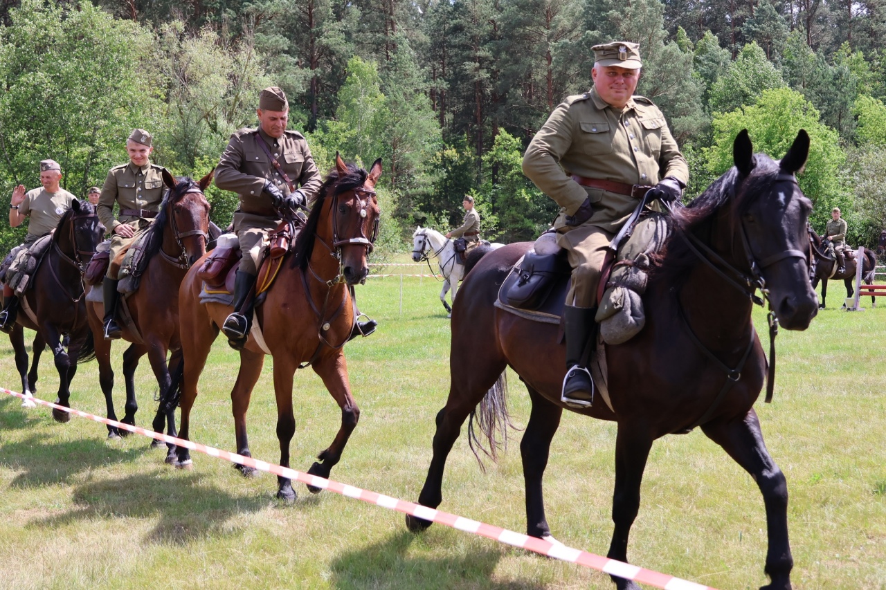 Towarzyskie Zawody Skokowe w Kruszewie [28.06.2025] - zdjęcie #6 - eOstroleka.pl