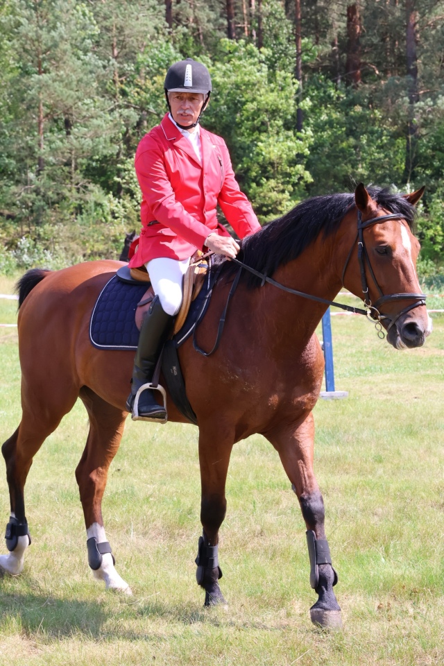 Towarzyskie Zawody Skokowe w Kruszewie [28.06.2025] - zdjęcie #5 - eOstroleka.pl
