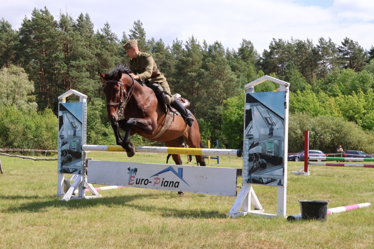 Towarzyskie Zawody Skokowe w Kruszewie [28.06.2025] - zdjęcie #3 - eOstroleka.pl