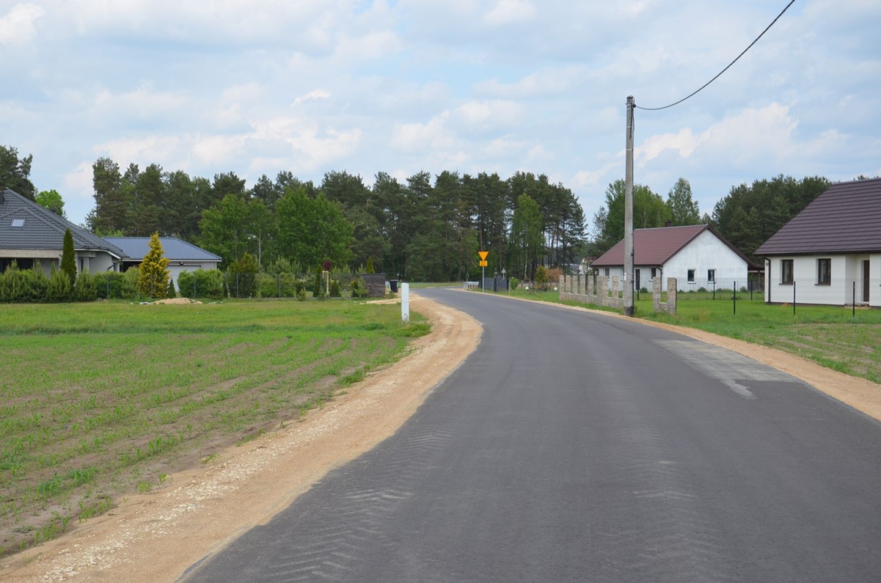 Prawie 2 kilometry nowej drogi w Wachu. Inwestycja zakończona [02.07.2025] - zdjęcie #5 - eOstroleka.pl