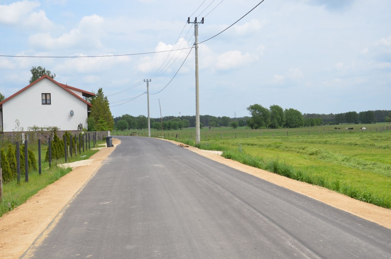 Prawie 2 kilometry nowej drogi w Wachu. Inwestycja zakończona [02.07.2025] - zdjęcie #4 - eOstroleka.pl