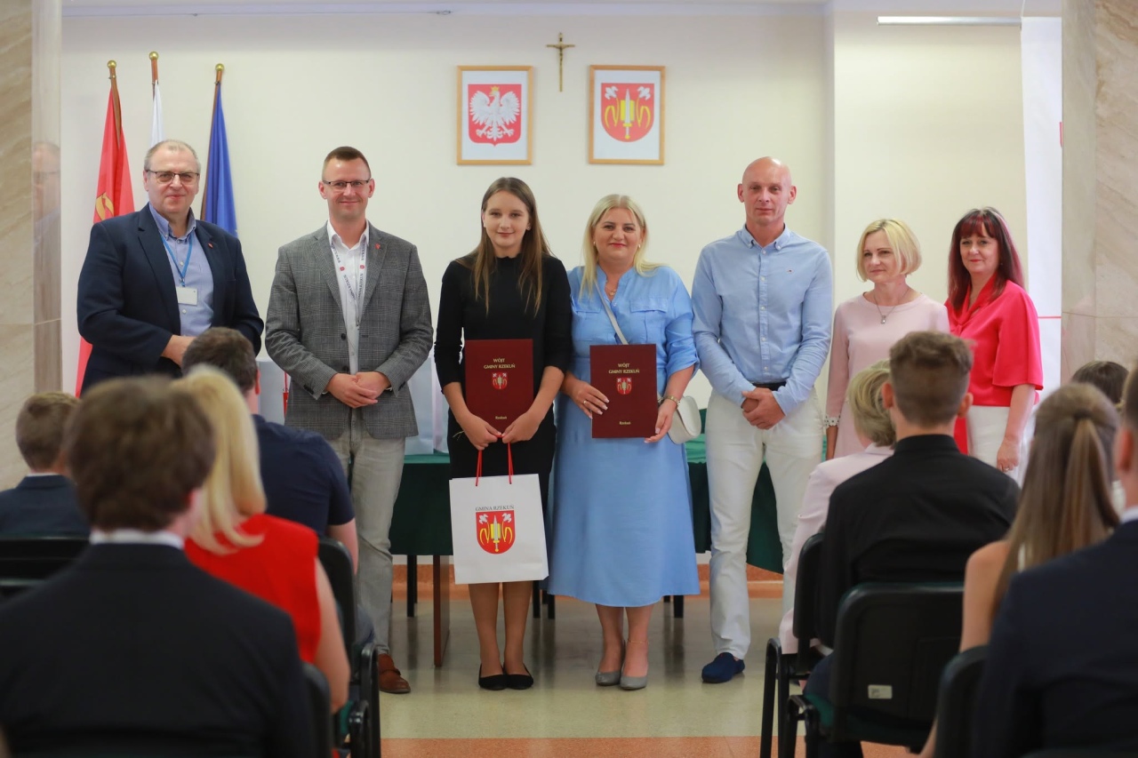 Gala wręczenia nagród najzdolniejszym uczniom z gminy Rzekuń [03.07.2025] - zdjęcie #6 - eOstroleka.pl
