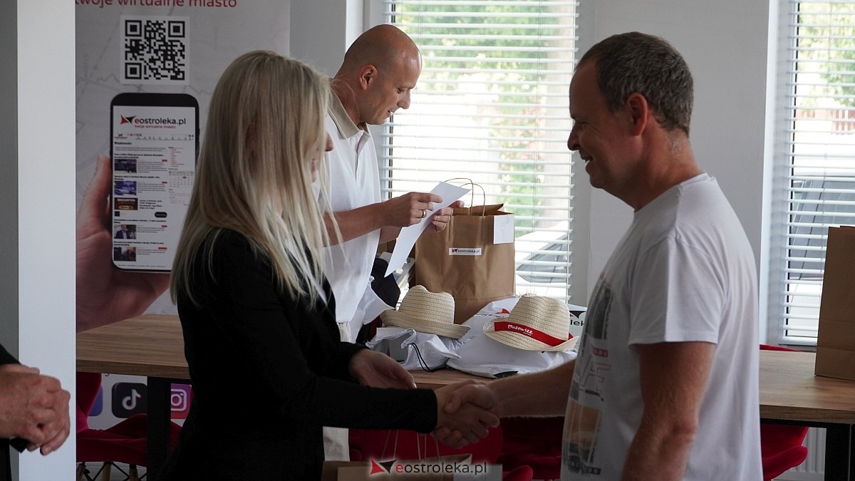 Rowerowa Stolica Polski 2025 - rozstrzygnięcie konkursu dla najaktywniejszych uczestników grupy eOstrołęka [04.07.2025] - zdjęcie #15 - eOstroleka.pl