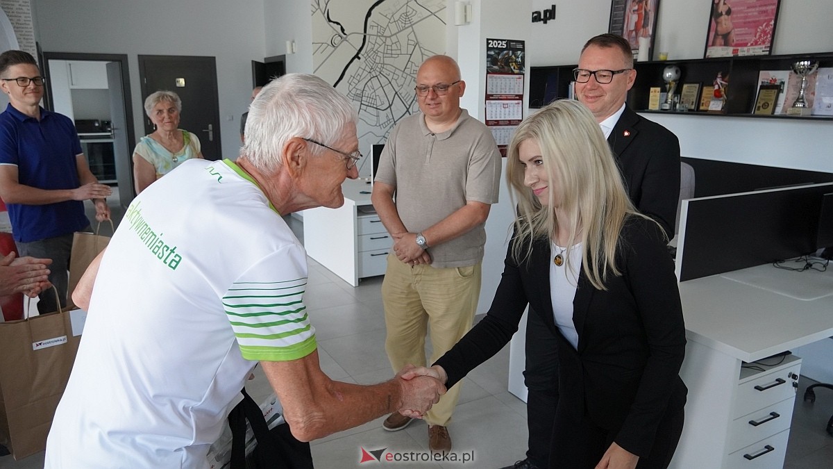 Rowerowa Stolica Polski 2025 - rozstrzygnięcie konkursu dla najaktywniejszych uczestników grupy eOstrołęka [04.07.2025] - zdjęcie #3 - eOstroleka.pl