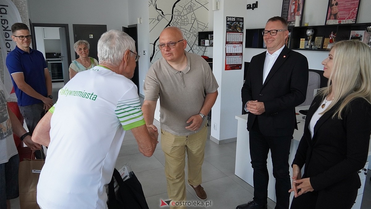 Rowerowa Stolica Polski 2025 - rozstrzygnięcie konkursu dla najaktywniejszych uczestników grupy eOstrołęka [04.07.2025] - zdjęcie #2 - eOstroleka.pl