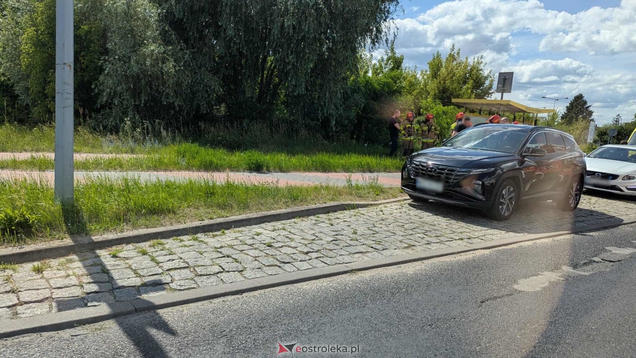 Kraksa na Ostrowskiej [04.07.2025] - zdjęcie #10 - eOstroleka.pl