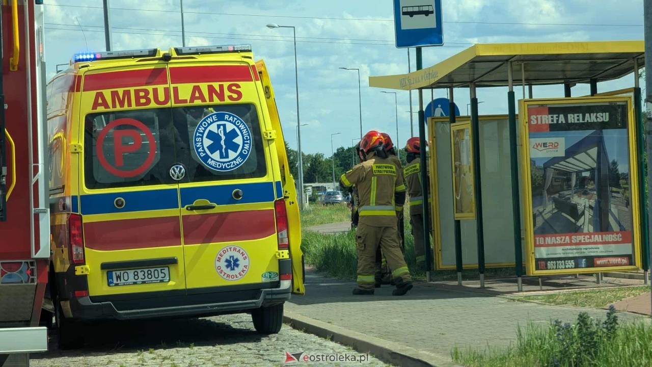 Kraksa na Ostrowskiej [04.07.2025] - zdjęcie #6 - eOstroleka.pl