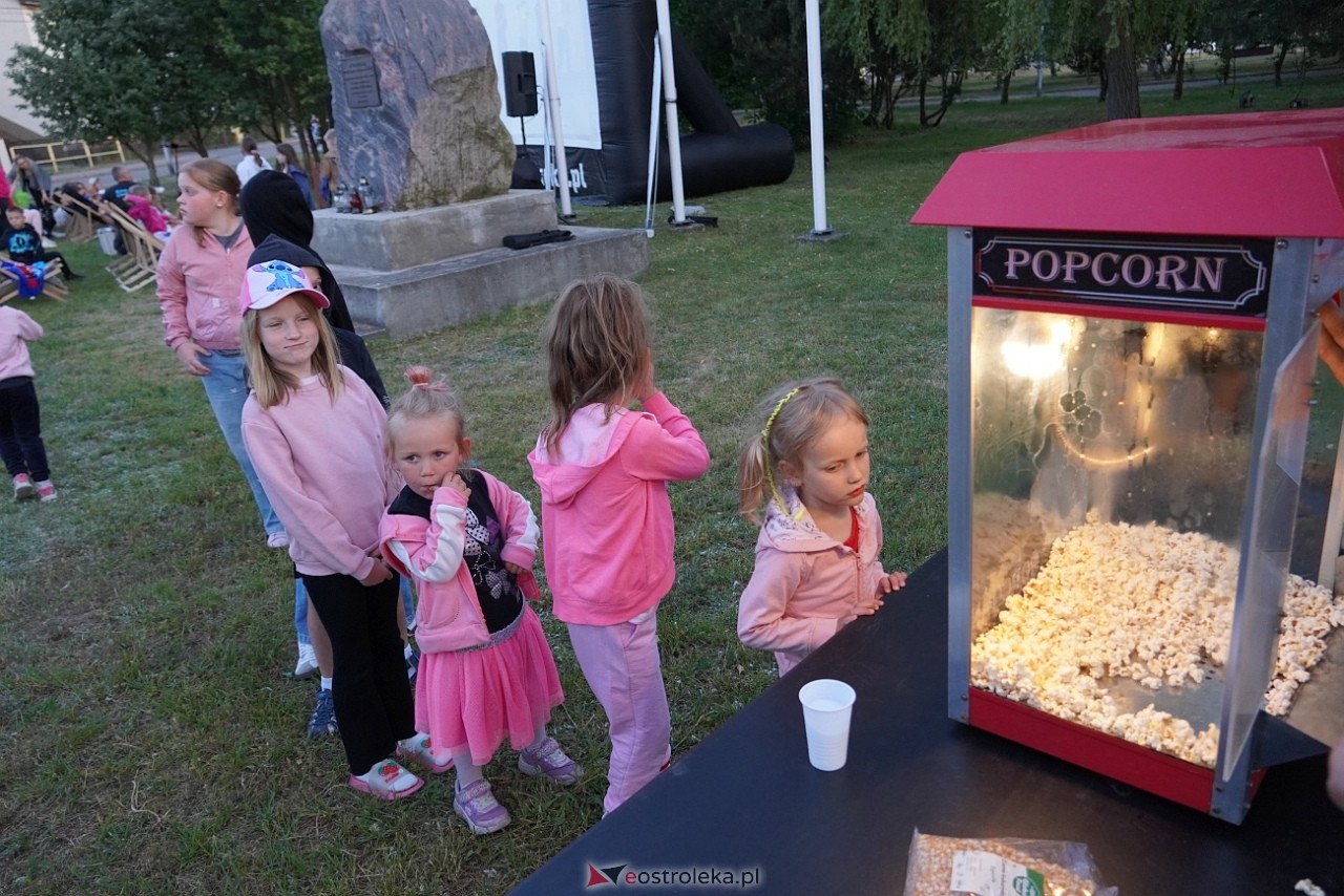 Letnie Kino Plenerowe w Olszewie-Borkach „Emma i czarny jaguar” [4.07.2025] - zdjęcie #22 - eOstroleka.pl