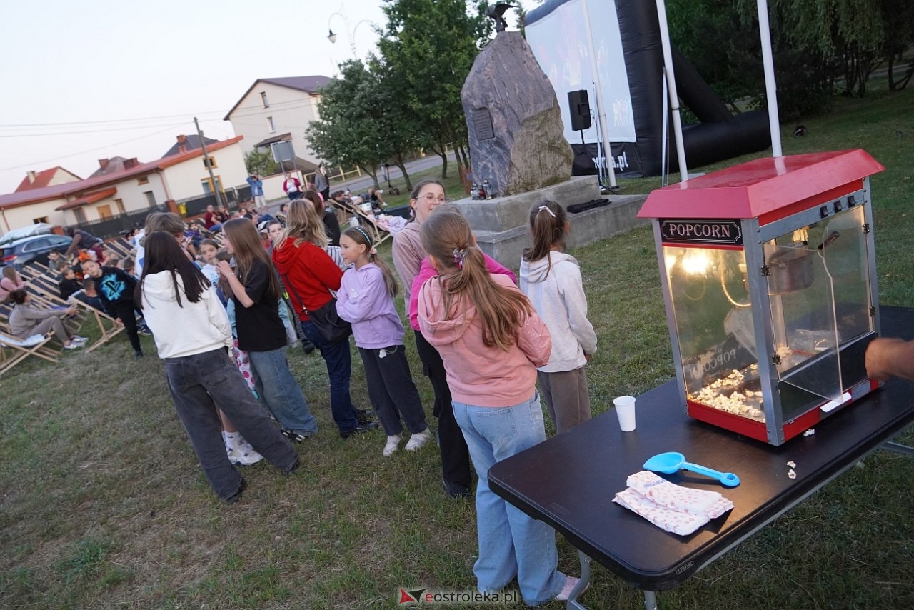 Letnie Kino Plenerowe w Olszewie-Borkach „Emma i czarny jaguar” [4.07.2025] - zdjęcie #9 - eOstroleka.pl