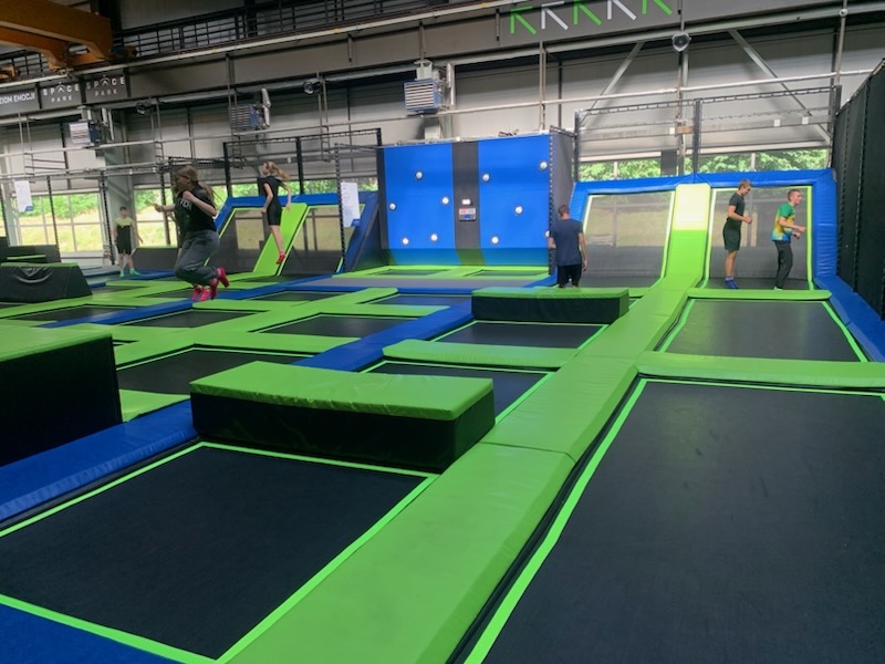 UKS Clan na obozie sportowym w Olsztynie  - zdjęcie #11 - eOstroleka.pl