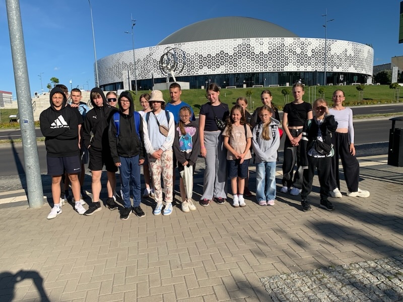 UKS Clan na obozie sportowym w Olsztynie  - zdjęcie #9 - eOstroleka.pl