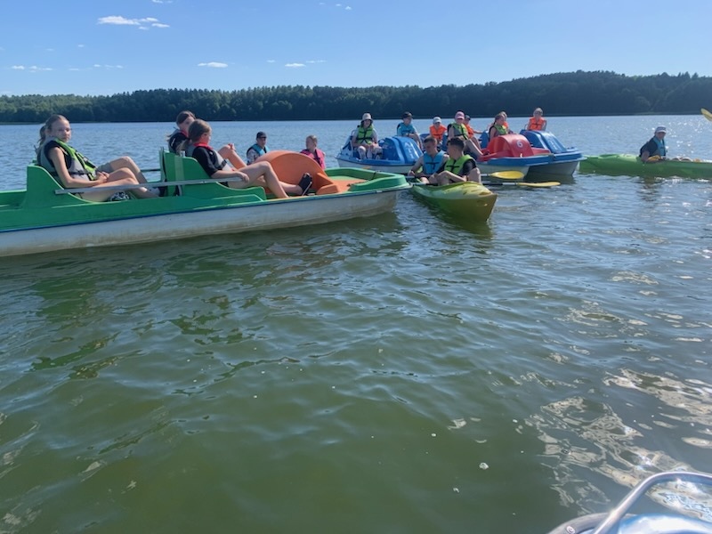 UKS Clan na obozie sportowym w Olsztynie  - zdjęcie #8 - eOstroleka.pl