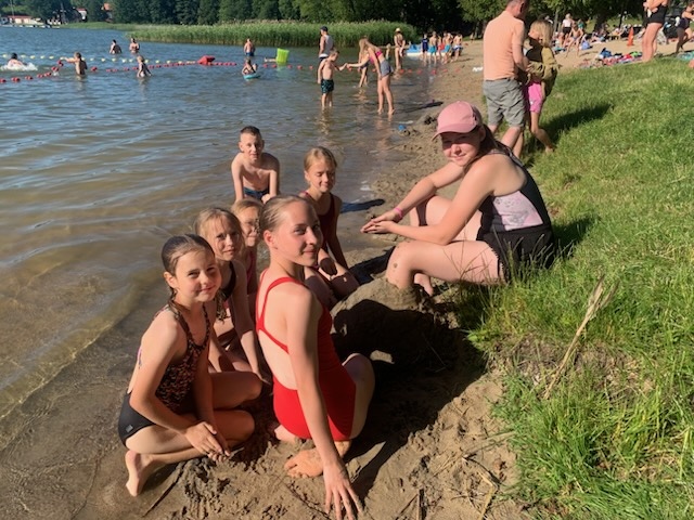 UKS Clan na obozie sportowym w Olsztynie  - zdjęcie #7 - eOstroleka.pl