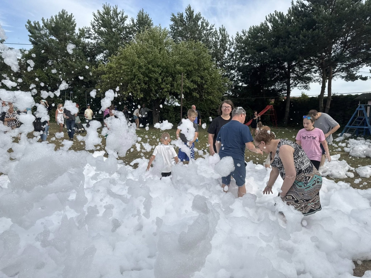 Dzień Rodziny dla Podopiecznych Warsztatów Terapii Zajęciowej Motylki [04.07.2025] - zdjęcie #21 - eOstroleka.pl