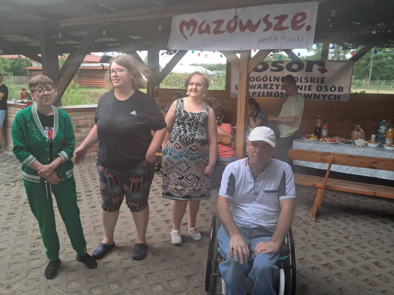 Dzień Rodziny dla Podopiecznych Warsztatów Terapii Zajęciowej Motylki [04.07.2025] - zdjęcie #12 - eOstroleka.pl