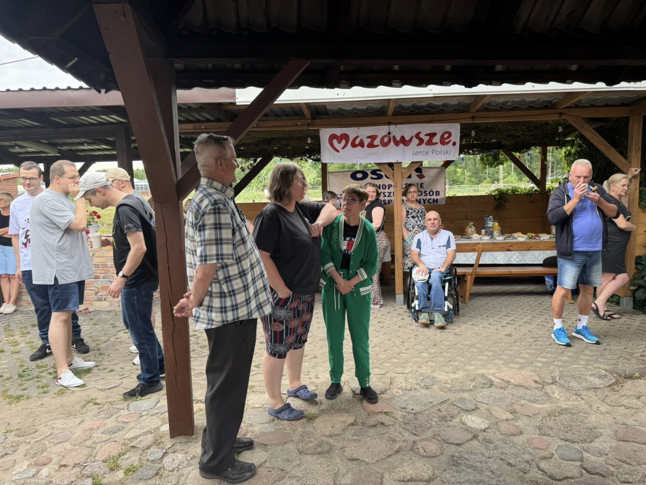 Dzień Rodziny dla Podopiecznych Warsztatów Terapii Zajęciowej Motylki [04.07.2025] - zdjęcie #9 - eOstroleka.pl