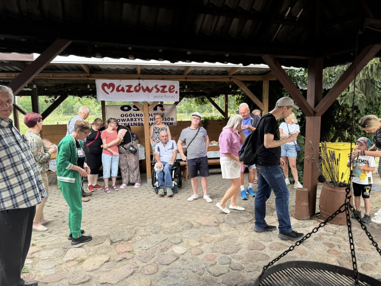Dzień Rodziny dla Podopiecznych Warsztatów Terapii Zajęciowej Motylki [04.07.2025] - zdjęcie #8 - eOstroleka.pl