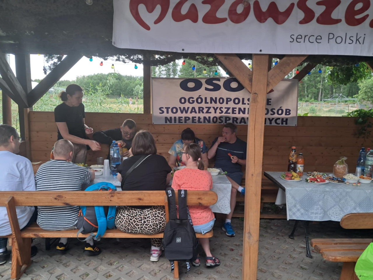 Dzień Rodziny dla Podopiecznych Warsztatów Terapii Zajęciowej Motylki [04.07.2025] - zdjęcie #6 - eOstroleka.pl