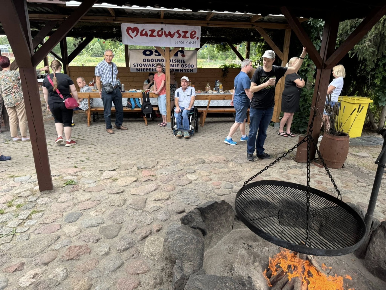 Dzień Rodziny dla Podopiecznych Warsztatów Terapii Zajęciowej Motylki [04.07.2025] - zdjęcie #4 - eOstroleka.pl
