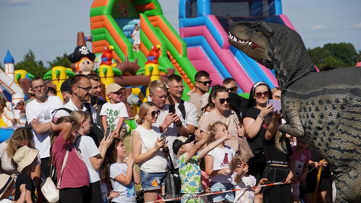 Festiwal Dinozaurów [05.07.2025] - zdjęcie #17 - eOstroleka.pl