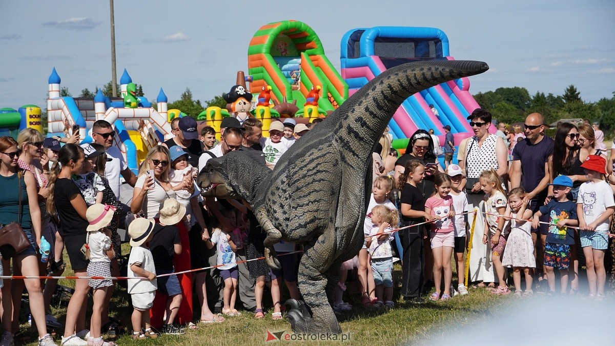 Festiwal Dinozaurów [05.07.2025] - zdjęcie #9 - eOstroleka.pl