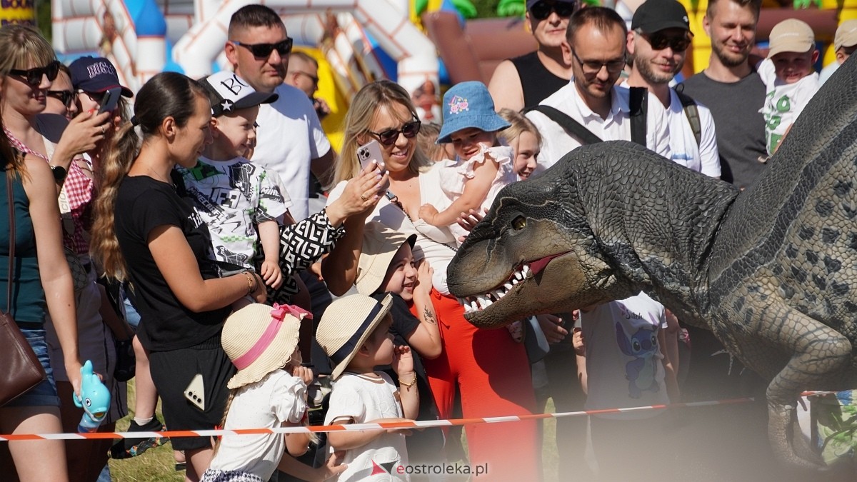 Festiwal Dinozaurów [05.07.2025] - zdjęcie #8 - eOstroleka.pl