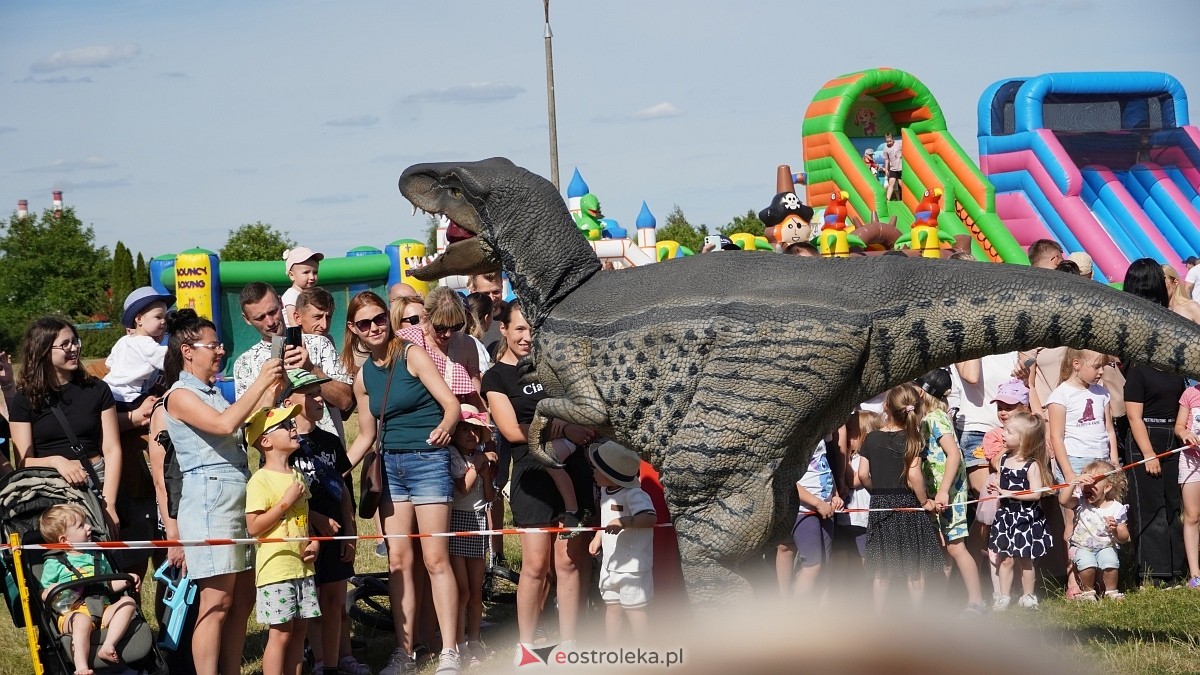 Festiwal Dinozaurów [05.07.2025] - zdjęcie #4 - eOstroleka.pl