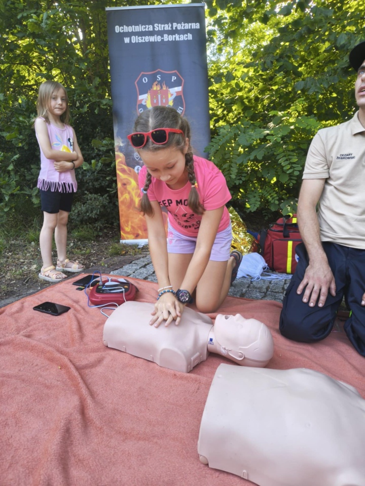 Profilaktyczny Rajd Rowerowy z KGW Łazowianki [05.07.2025] - zdjęcie #4 - eOstroleka.pl