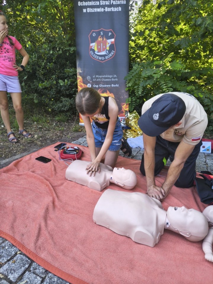 Profilaktyczny Rajd Rowerowy z KGW Łazowianki [05.07.2025] - zdjęcie #5 - eOstroleka.pl