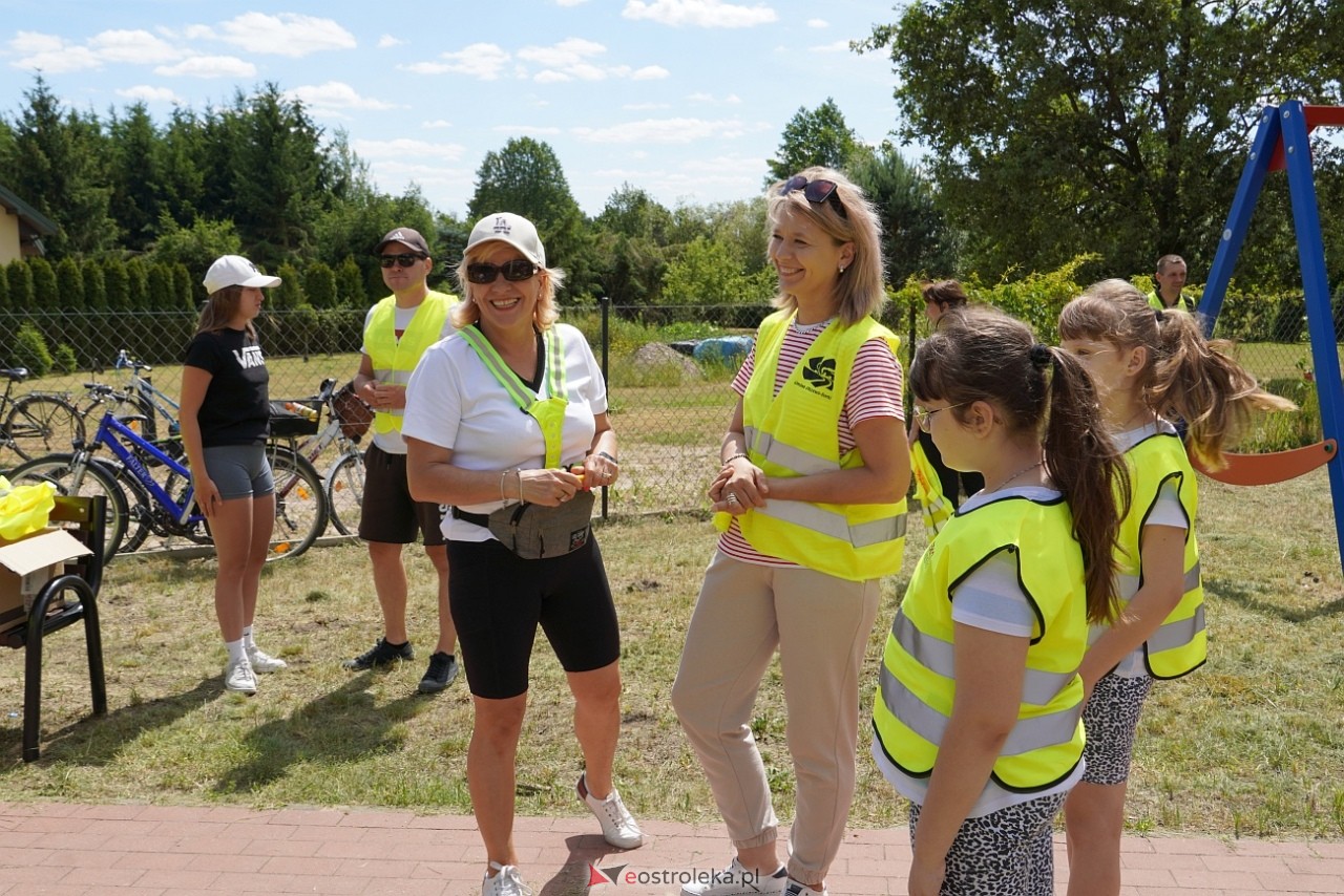 Profilaktyczny Rajd Rowerowy z KGW Łazowianki [05.07.2025] - zdjęcie #83 - eOstroleka.pl