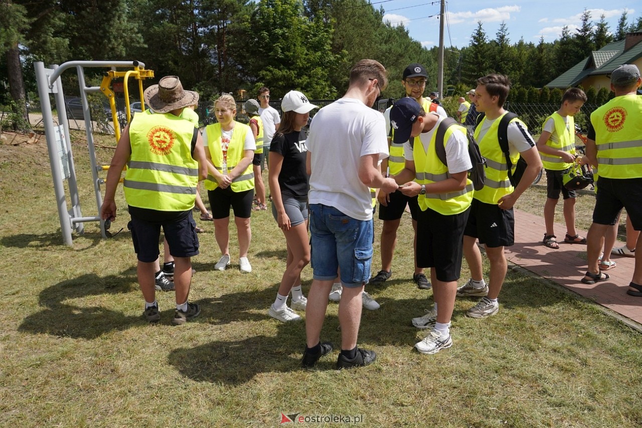 Profilaktyczny Rajd Rowerowy z KGW Łazowianki [05.07.2025] - zdjęcie #80 - eOstroleka.pl