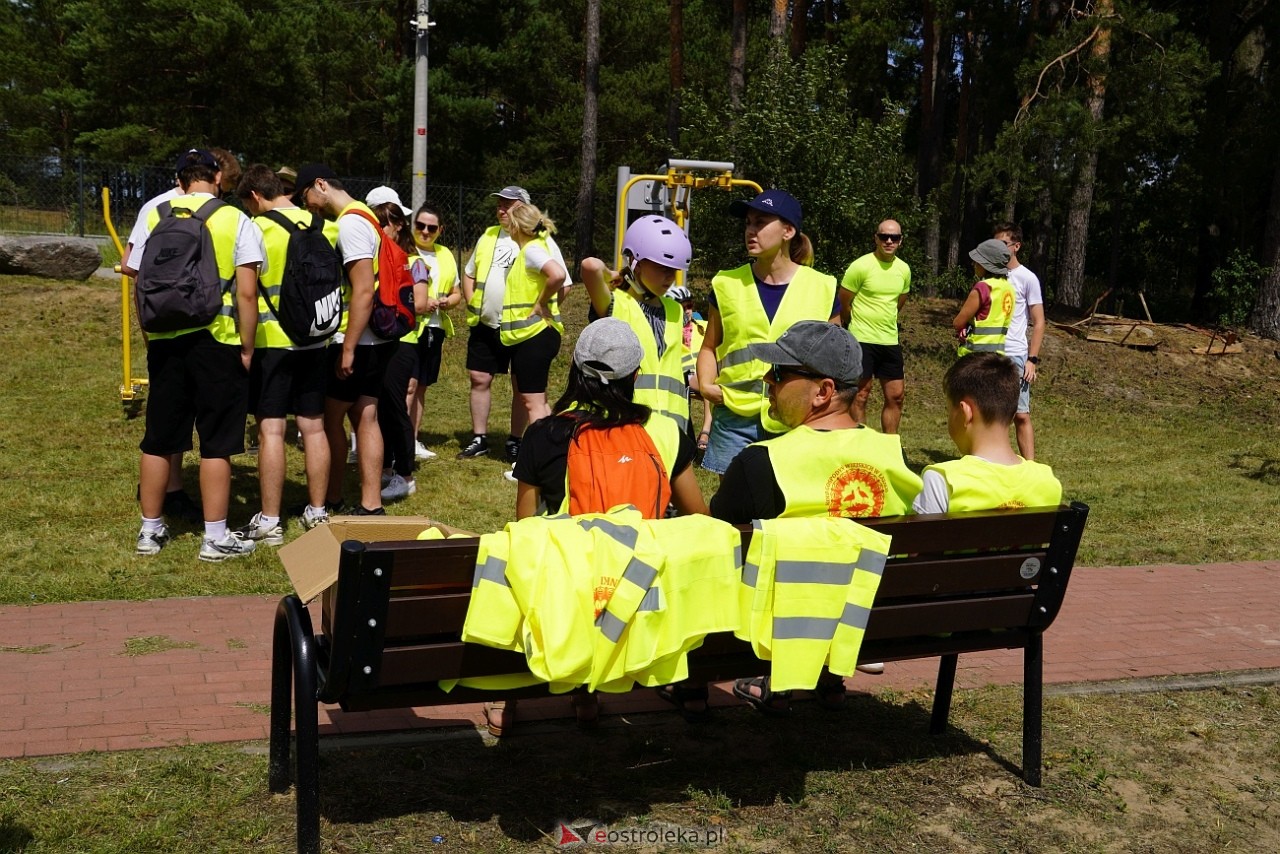 Profilaktyczny Rajd Rowerowy z KGW Łazowianki [05.07.2025] - zdjęcie #78 - eOstroleka.pl