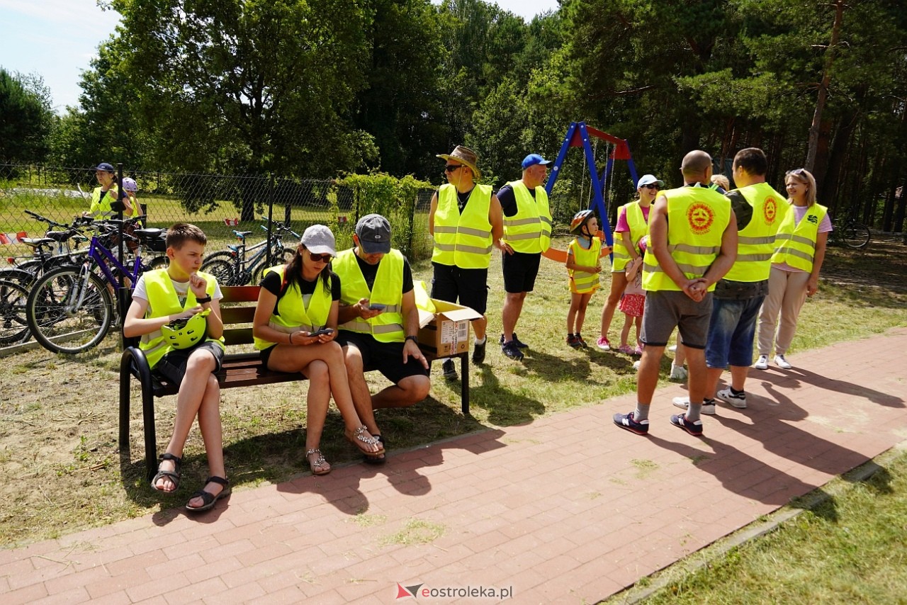 Profilaktyczny Rajd Rowerowy z KGW Łazowianki [05.07.2025] - zdjęcie #76 - eOstroleka.pl