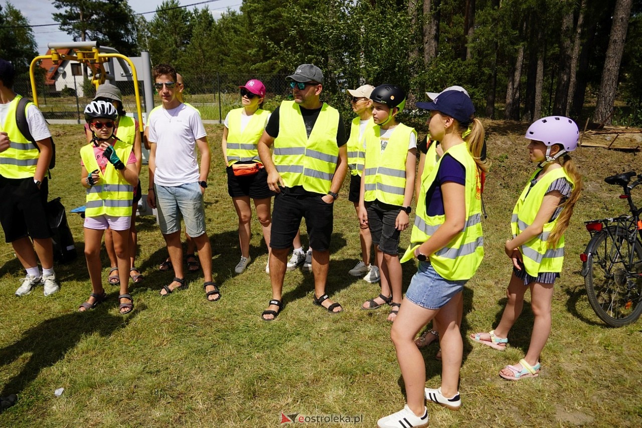 Profilaktyczny Rajd Rowerowy z KGW Łazowianki [05.07.2025] - zdjęcie #74 - eOstroleka.pl