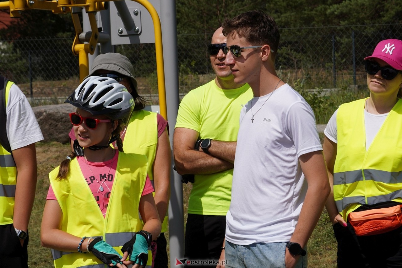 Profilaktyczny Rajd Rowerowy z KGW Łazowianki [05.07.2025] - zdjęcie #72 - eOstroleka.pl