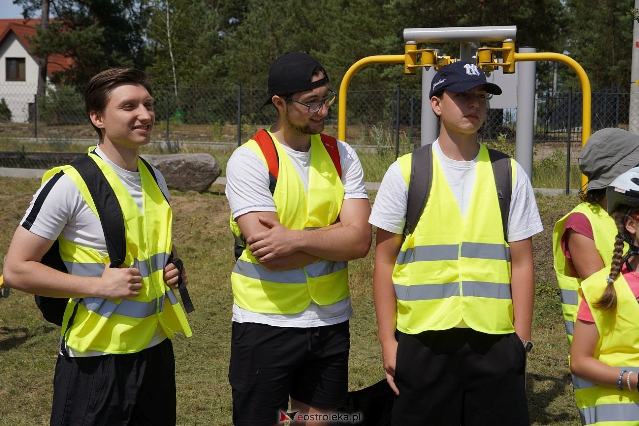 Profilaktyczny Rajd Rowerowy z KGW Łazowianki [05.07.2025] - zdjęcie #69 - eOstroleka.pl