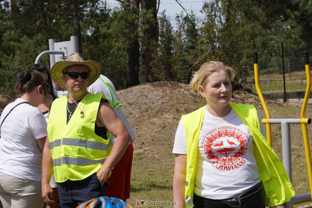 Profilaktyczny Rajd Rowerowy z KGW Łazowianki [05.07.2025] - zdjęcie #68 - eOstroleka.pl